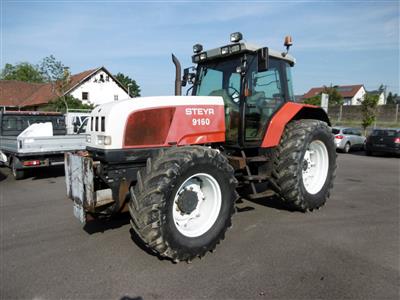Zugmaschine (Traktor) "Steyr 9160a", - Macchine e apparecchi tecnici