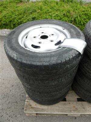 4 Reifen "Michelin Agilis" - Cars and vehicles