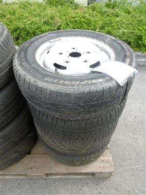4 Reifen "Michelin Agilis" - Fahrzeuge und Technik
