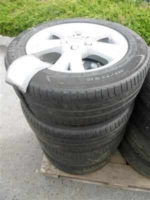 4 Reifen "Michelin Primacy 3" - Fahrzeuge und Technik