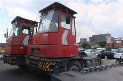 Industrie-Zugmaschine "Kalmar TRX252", - Fahrzeuge und Technik