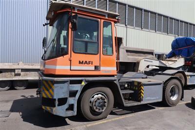Industrie-Zugmaschine "MAFI MT 32 Z", - Fahrzeuge und Technik
