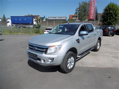 LKW "Ford Ranger Doppelkabine XLT 4 x 4 2.2 TDCi", - Cars and vehicles
