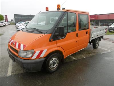 LKW "Ford Transit Doka-Pritsche 300M 2.0 TCi", - Cars and vehicles