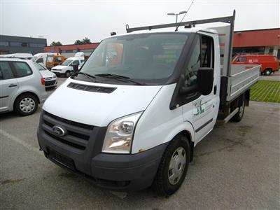 LKW "Ford Transit Pritsche 4 x 4 350M 2.4 TDCi", - Cars and vehicles