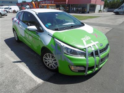 LKW "Kia pro cee'd 1.4 CRDi Titan", - Cars and vehicles