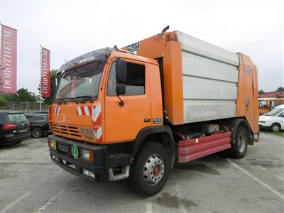LKW (Müllwagen) "Steyr 18S23/P38/4 x 2", - Fahrzeuge und Technik