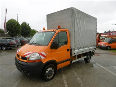LKW "Renault Master CD Pritsche II", - Cars and vehicles