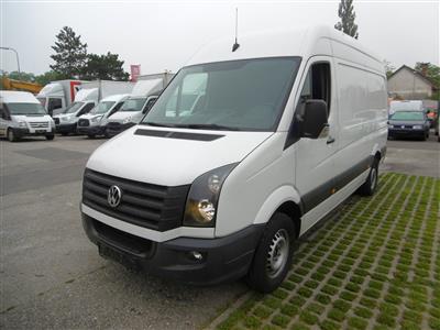 LKW "VW Crafter 35 HR-Kasten Entry MR TDI", - Cars and vehicles