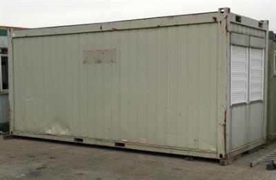 Magazincontainer "Stugeba 20 Zoll", - Cars and vehicles