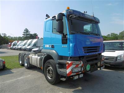 Sattelzugmaschine "Iveco Trakker AT 440T50 T/P (Euro 5)" (3-achsig), - Cars and vehicles