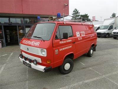 Spezialkraftwagen (Feuerwehrfahrzeug) "VW T3 Kastenwagen Allrad", - Motorová vozidla a technika