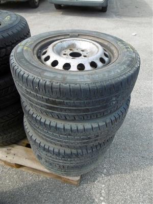 4 Reifen "Michelin Agilis", - Fahrzeuge und Technik