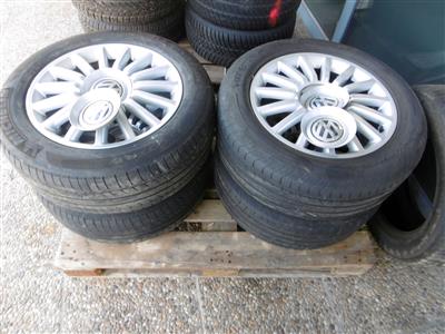 5 Reifen "2x Vredestein Ultrac Cento, 2x Michelin Primacy HP", - Cars and vehicles