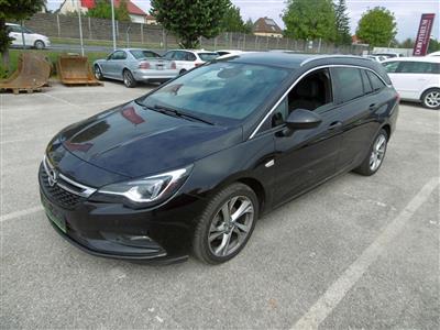 KKW "Opel Astra ST 1.6 CDTI Ecotec Innovation", - Fahrzeuge und Technik