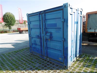 Lagercontainer "LC 6", - Motorová vozidla a technika