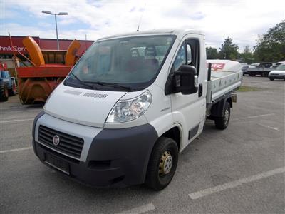 LKW "Fiat Ducato Pritsche", - Cars and vehicles