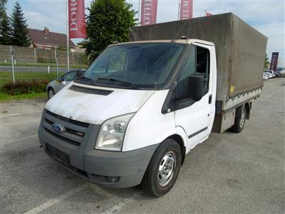 LKW "Ford Transit Pritsche 350M 2.2 TDCi", - Cars and vehicles