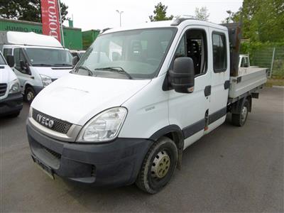 LKW "Iveco Daily Doka-Pritsche 35S14", - Cars and vehicles