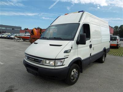 LKW "Iveco Daily Kastenwagen 50C17", - Cars and vehicles