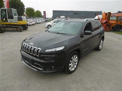 PKW "Jeep Cherokee 2.2 MultiJet II AWD Limited Automatik", - Cars and vehicles