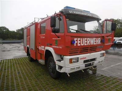 Spezialkraftwagen (Feuerwehrfahrzeug) "Steyr 13S23/L37/4 x 4 TLFA2000", - Cars and vehicles
