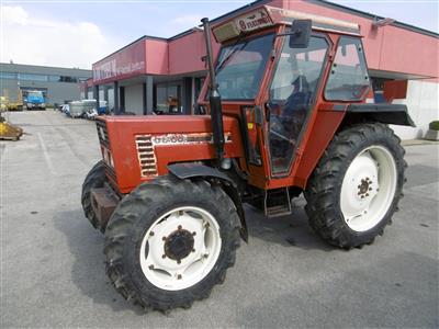 Zugmaschine (Traktor) "Fiat 60-88 DT mit Superkriechgang", - Fahrzeuge und Technik