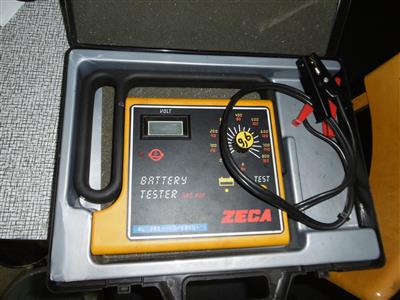 Batterietester "Zeca", - Motorová vozidla a technika