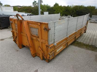 Abrollcontainer "Kuhn", - Fahrzeuge und Technik ASFINAG