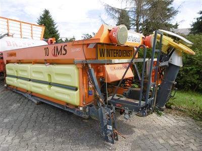 Aufsatzstreuer "Küpper-Weisser IMSSL E4470HFS", - Fahrzeuge und Technik ASFINAG
