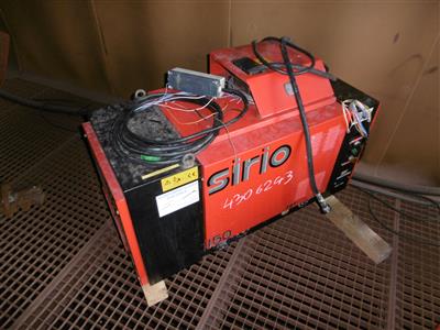 Hochdruckreiniger "Sirio IW150T", - Fahrzeuge und Technik ASFINAG