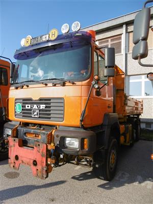 LKW "MAN 26.364 FAVLK" (3-achsig), - Cars and vehicles