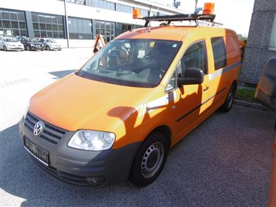 LKW "VW Caddy Maxi Van 1.9 TDI DPF", - Fahrzeuge und Technik ASFINAG