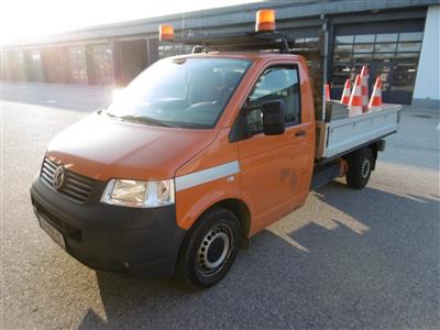 LKW "VW T5 Pritsche TDI D-PF", - Cars and vehicles
