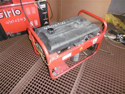 Stromerzeuger "Leuropa S5000 SHHPI", - Motorová vozidla a technika