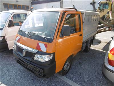 LKW "Piaggio Porter Kipper", - Cars and vehicles