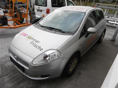 PKW "Fiat Grande Punto 1.4 Natural Power 70 Dynamic", - Cars and vehicles