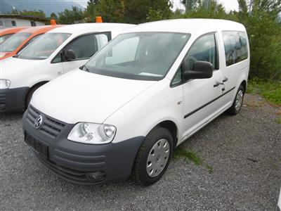 PKW "VW Caddy Life EcoFuel", - Fahrzeuge und Technik Land Tirol/TIWAG/Magistrat