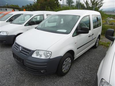 PKW "VW Caddy Life EcoFuel", - Fahrzeuge und Technik Land Tirol/TIWAG/Magistrat