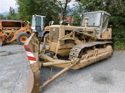 Schubraupe "Hanomag K10EB", - Fahrzeuge und Technik Land Tirol/TIWAG/Magistrat