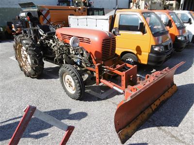 Zugmaschine (Traktor) "Steyr 188", - Fahrzeuge und Technik Land Tirol/TIWAG/Magistrat