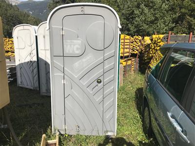 4 Mobile Toiletten, - Macchine e apparecchi tecnici