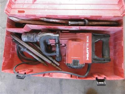 Bohrhammer "Hilti TE805", - Cars and vehicles
