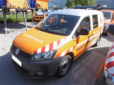 LKW "VW Caddy MaxiVan 2.0 TDI", - Fahrzeuge und Technik ASFINAG & Land Vorarlberg