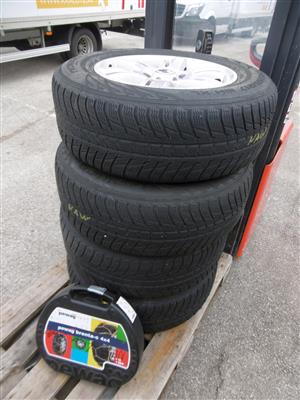 4 Reifen Nokian WR SUV3", - Cars and vehicles