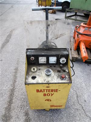 Batterieladegerät "Batterie-Boy II", - Motorová vozidla a technika