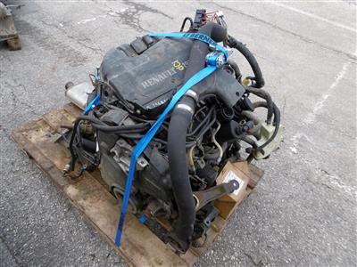 Dieselmotor "Renault", - Fahrzeuge und Technik