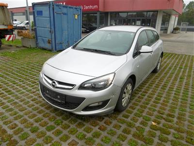 KKW "Opel Astra Sports Tourer 1.7 CDTI", - Fahrzeuge und Technik