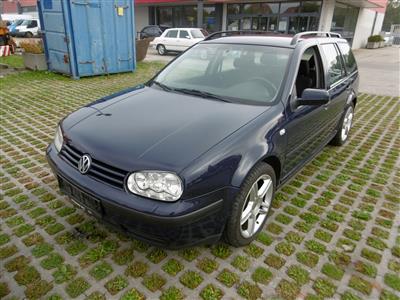 KKW "VW Golf Variant 1.9 TDI PD", - Cars and vehicles