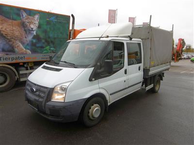 LKW "Ford Transit Doka-Pritsche FT 350M 2.2 TDCi", - Cars and vehicles